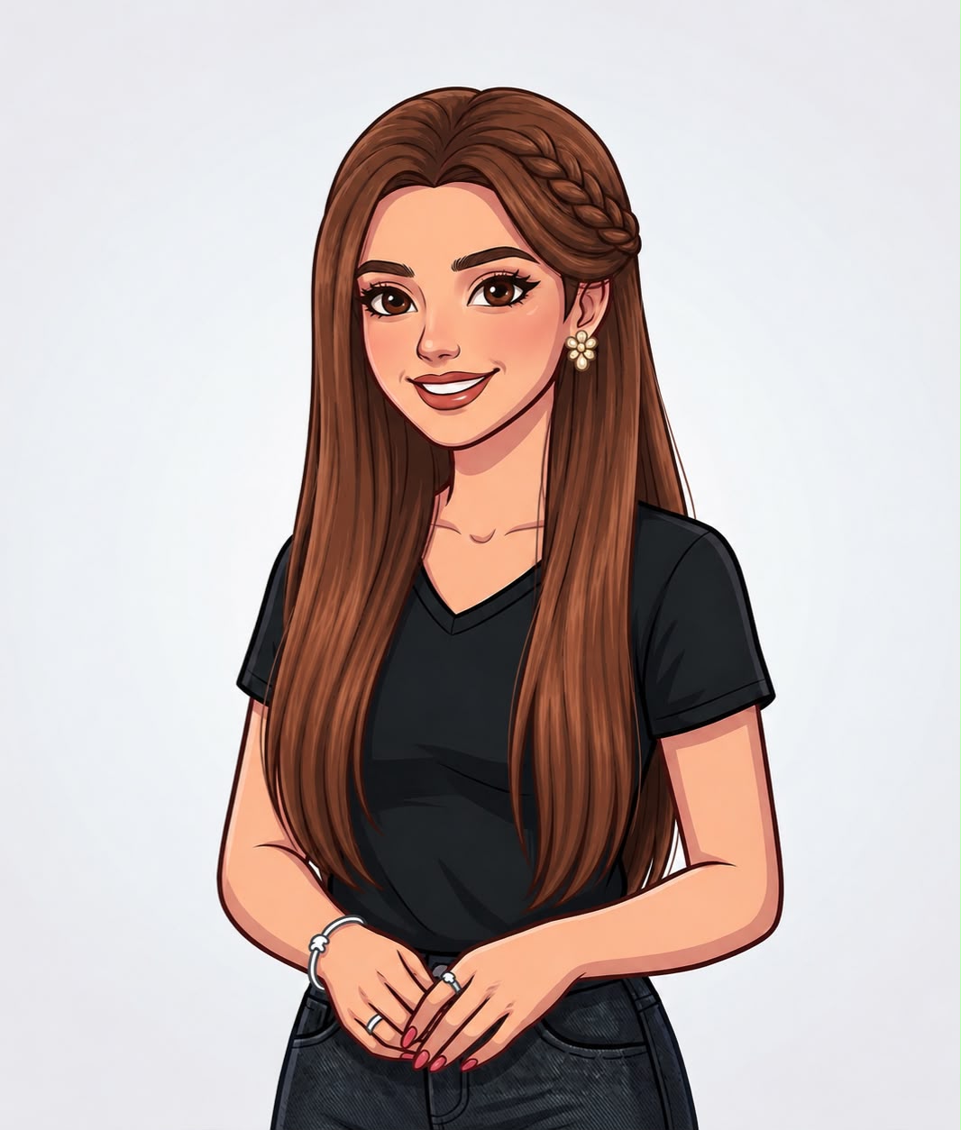 Avatar ilustrado de Patrícia