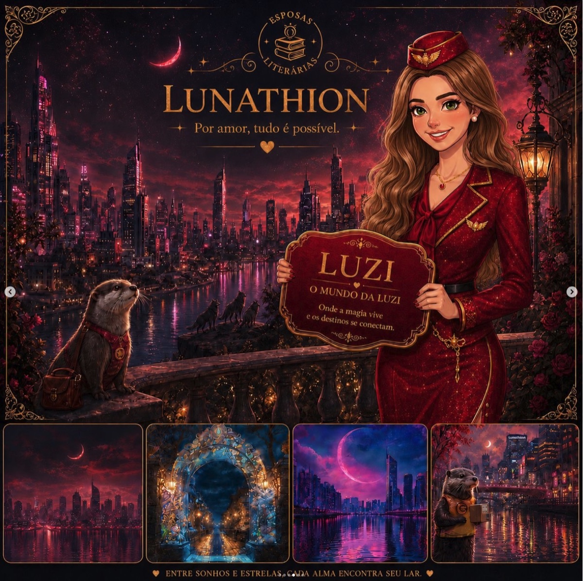 Post O mundo da Luzi — Lunathion