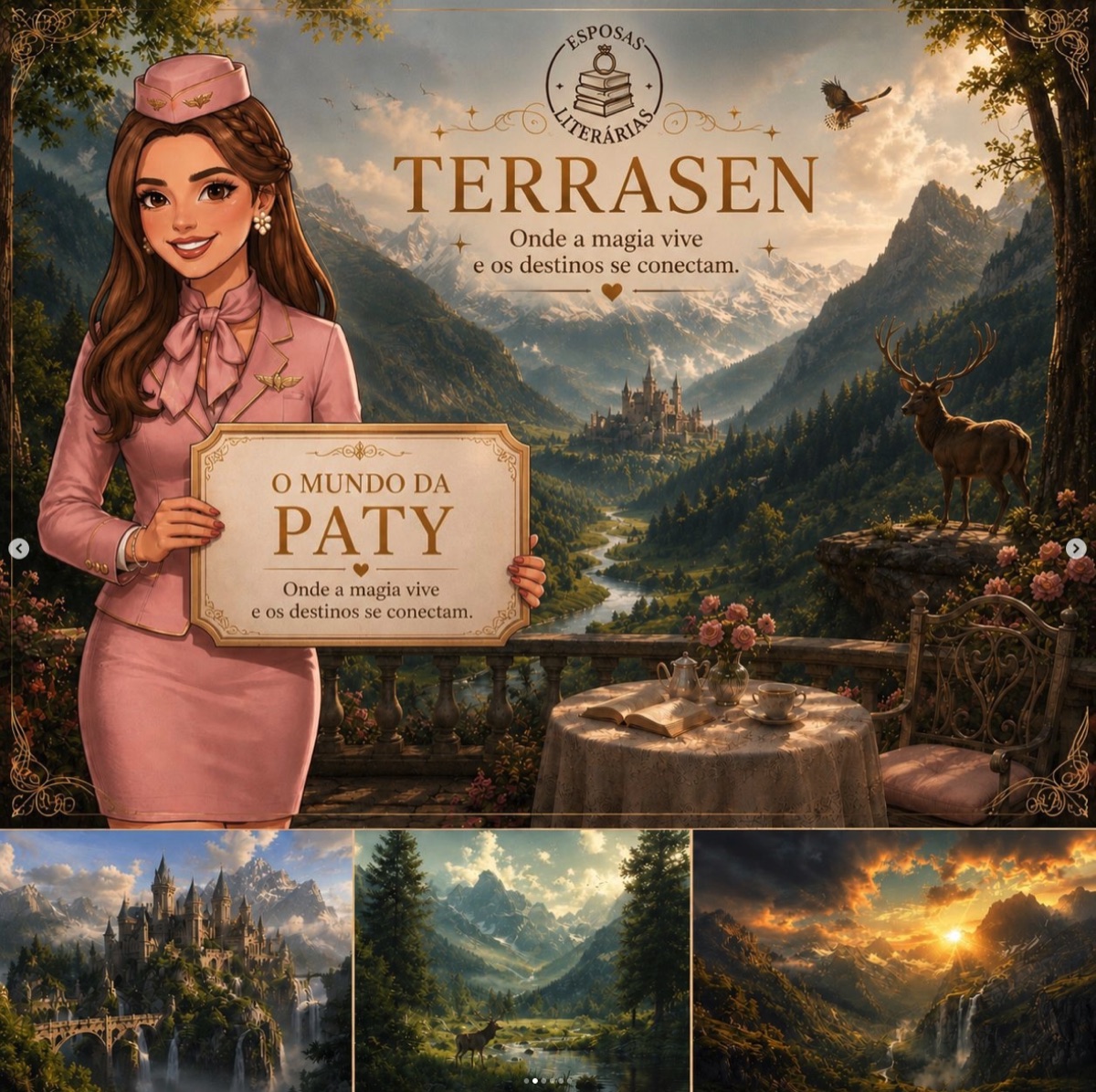 Post O mundo da Paty — Terrasen